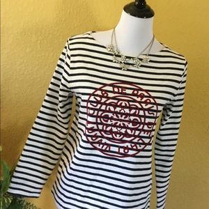 J. Crew club de Paris top small